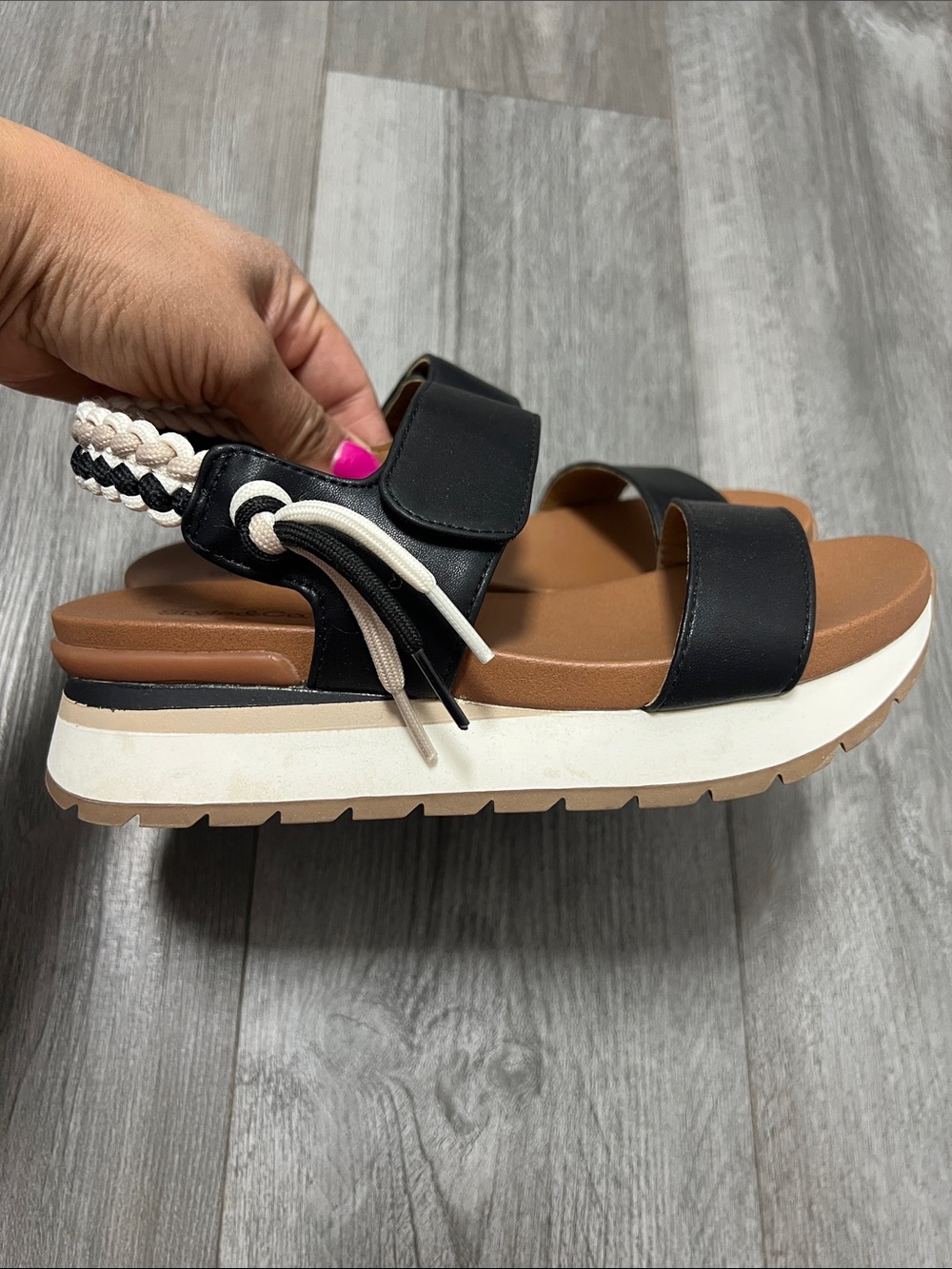 Style & Co Women's Sookie Wedge Sandals / size 6